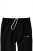 happy camper black relaxed sweatpants