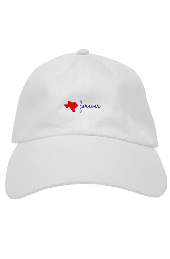 Texas Forever premium dad hat