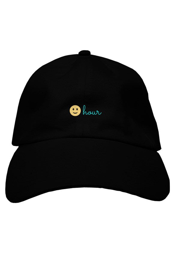 happy hour premium dad hat