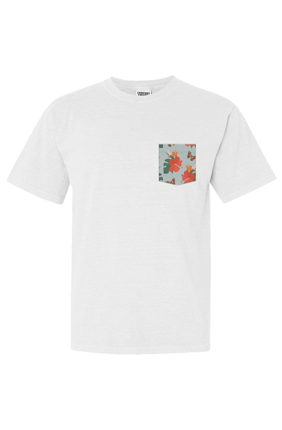 Kaua&amp;#39;i Pocket T White