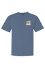 Moana Loa Pocket T Blue