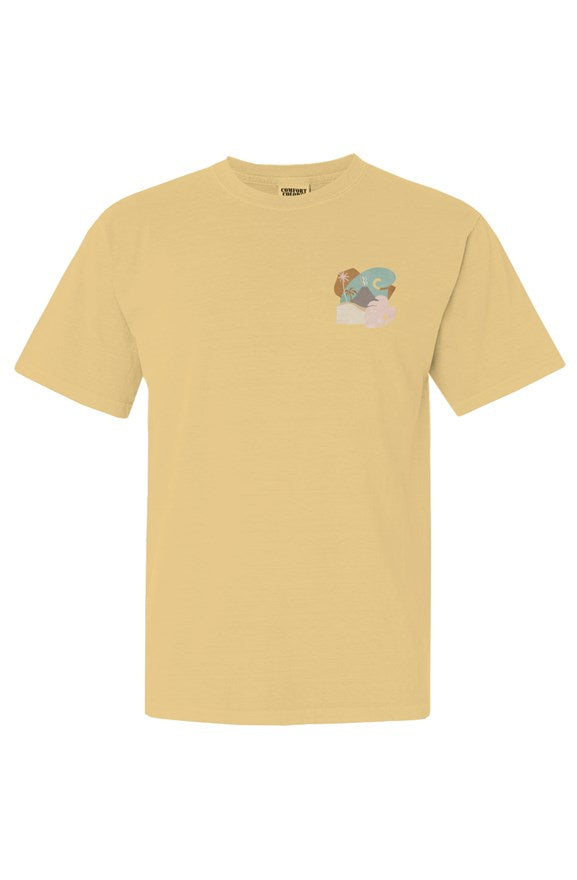 Moana Loa Pocket T Blue