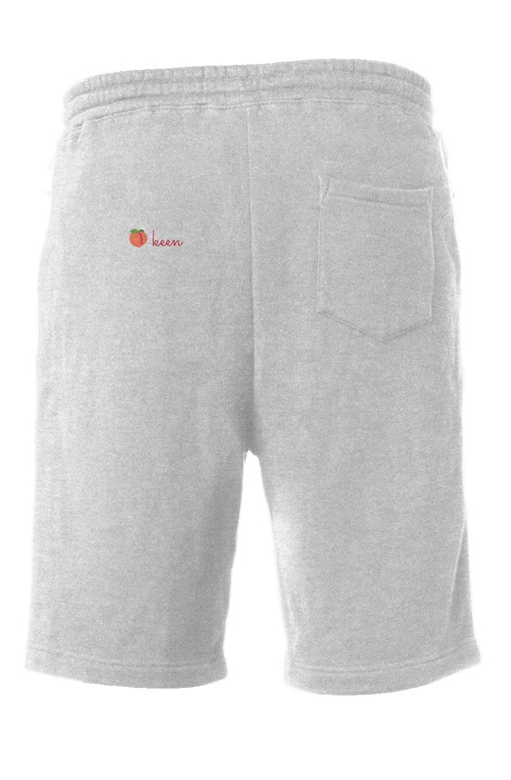 Peachy Keen Midweight Fleece Shorts Heather