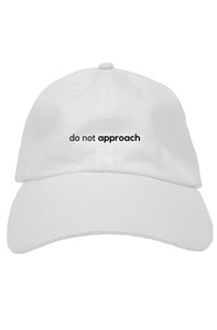 do not approach premium dad hat