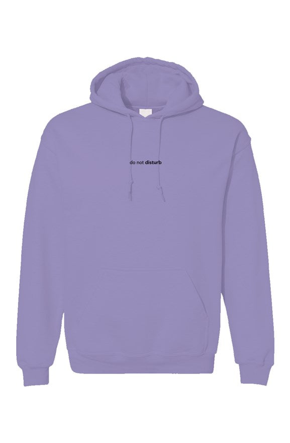 do not disturb unisex hoodie