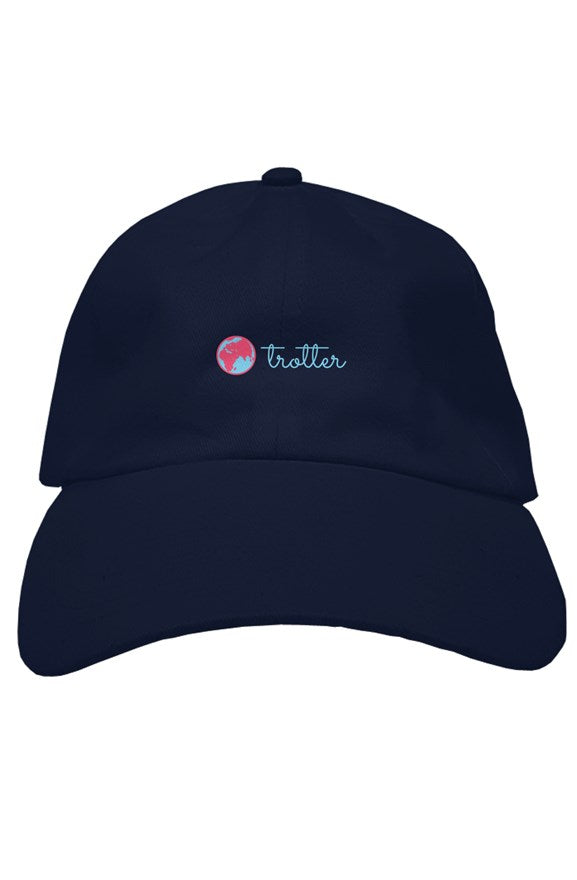 (globe) trotter premium dad hat