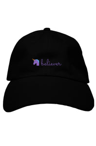 (unicorn) believer premium dad hat