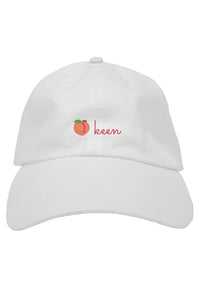 (peachy) keen premium dad hat