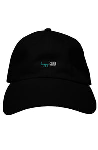 happy (camper) embroidered premium dad hat