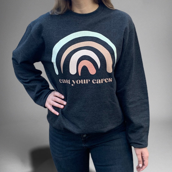 Cast Your Cares Crewneck Sweatshirt